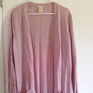 Pink Cardigan